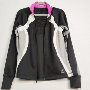Fila Sports Zip Up Color block Jacket